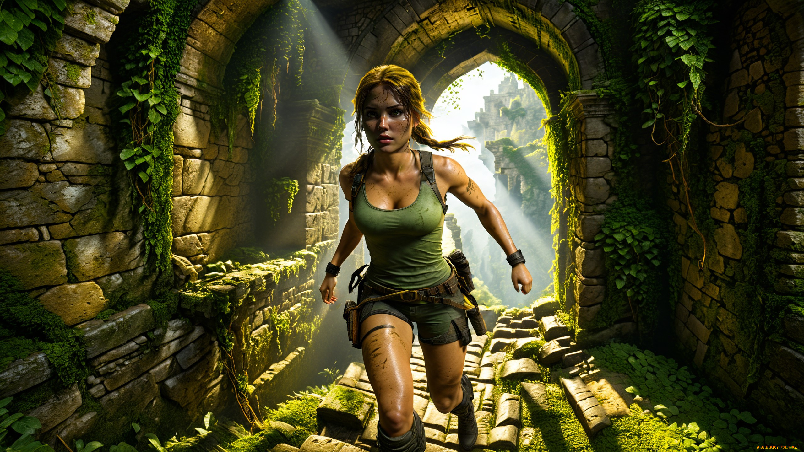  , tomb raider , other, , , , ai, art, , , , , , , graphics, neuroart, neural, networks, drawings, neuro, neurography